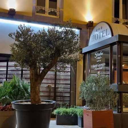 Logis Hotel Schaeffer- Restaurant Le Saint Georges Serrières-en-Chautagne Extérieur photo