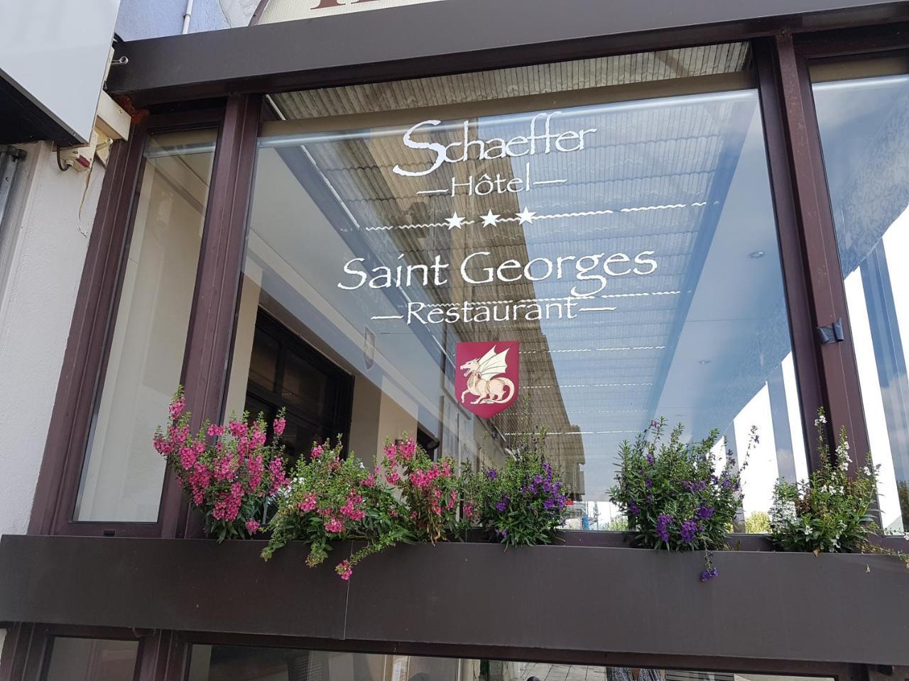 Logis Hotel Schaeffer- Restaurant Le Saint Georges Serrières-en-Chautagne Extérieur photo